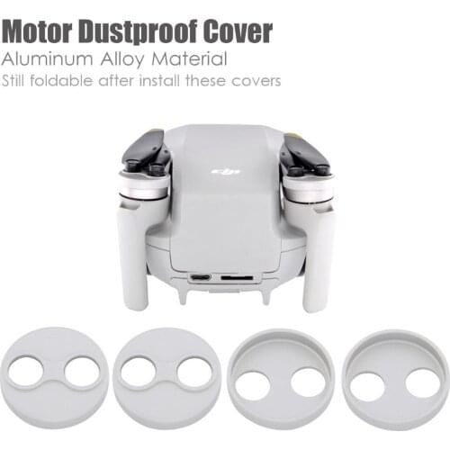 4PCS Dust-proof Aluminium DJI Mavic Mini 2/Mini SE Motor Cover Engine Protector Cap for DJI Mavic Mini Drone Accessory