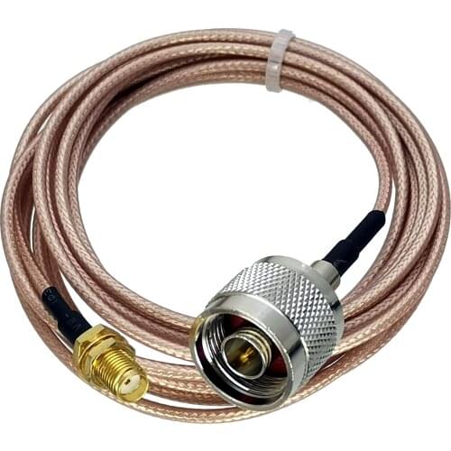 Antenna extension cord RF coaxial Cable N male to SMA Female RG316 cable 5M/ 10M for 3G 4G WIFI antenna SMA connector
