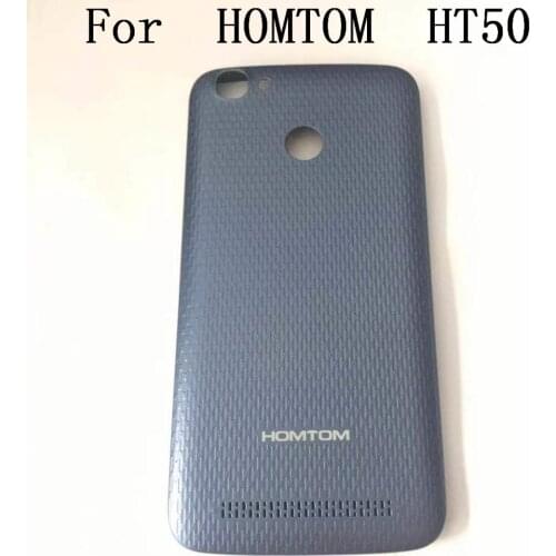 Used Protective Battery Cover Back Shell For HOMTOM HT50 MTK6737 Quad Core 5.5 Inch 1280x720 + Tracking Number