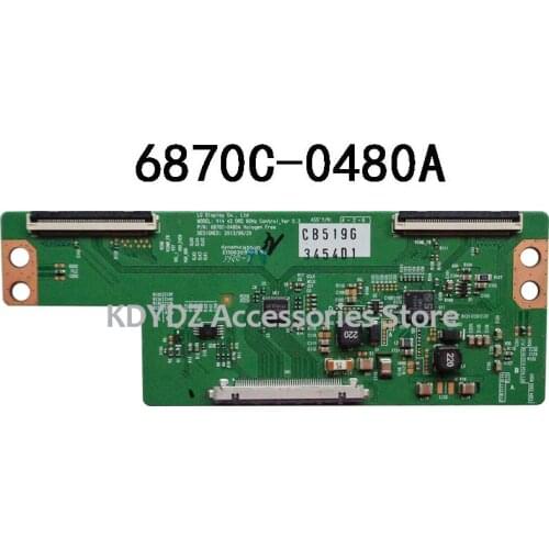 Free shipping Good test T-CON board for 42LY320C-CA 6870C-0480A screen LC420DUE