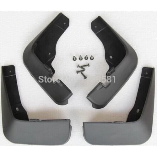 For Mazda 3 M3 Axela 2014-2018 Black Mud Flaps Splash Guards Mudguard ABS Plastic Mudflaps