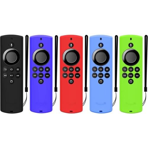 Remote Control Cover Shell Wireless Switch Protective Case for Amazon Alexa Voice Remote Lite/Fire TV Stick Controller Housing