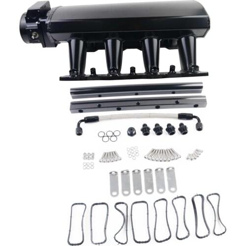 AP02 102mm 9.00 inches Black Intake Manifold w/Throttle Body LS1 LS2 LS6 For Cadillac