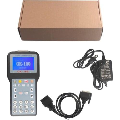 CK100 Auto Key Programmer CK-100 V99.99 Blue Screen Newest Generation SBB Key Master With 1024 tokens