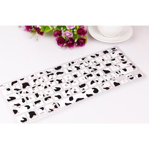 Mosaic Colourful Silicone Keyboard Cover Skin New Color for Macbook Pro 13 15 17 inch Mac book Air 13.3 Macbook Retina 15