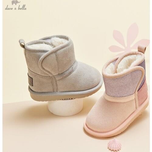 Детские ботинки DAVE＆BELLA China At AliExpress