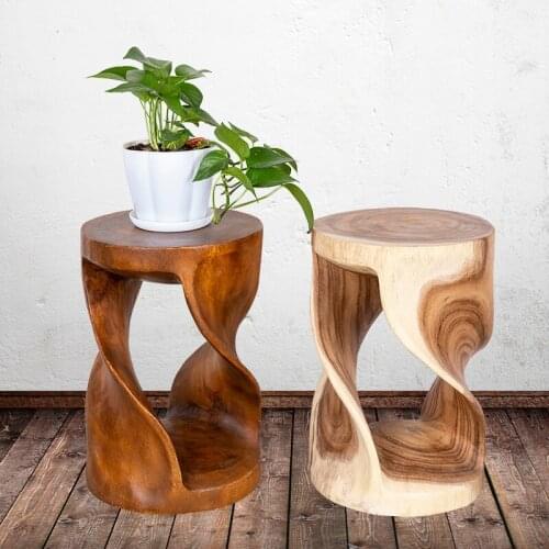 The Nordic wood DunShi wood blocks round wooden stool log wood tree head sit mound personality seat stump the stump