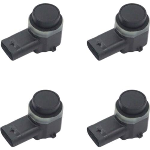 Novel-4Pcs PDC Parking Sensor Auto Parts Parking Sensor Distance Sensor for Ford Focus Grand C-MAX S-MAX Mondeo 8A6T-15K859-AA