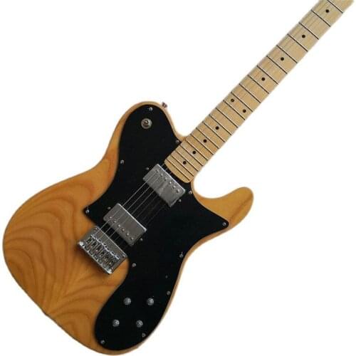Classic six-string electric guitar custom electric guitar professional performance professional custom retro electric guitar