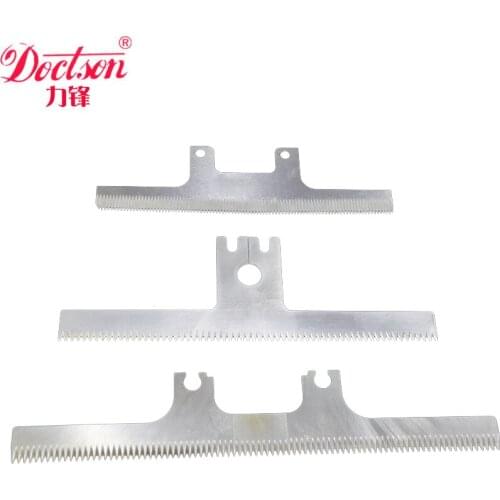 Circular saw blades, straight tooth blades, special-shaped blades, HSS Packing Machine Knife , PVC Cling Film Cutter Blade