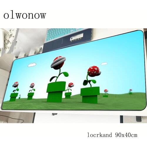 Mario pad mouse computer gamer Personality mouse pad 900x400x3mm padmouse Boy Gift mousepad ergonomic gadget office desk mats