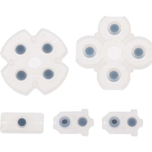 For Playstation 4 PS4 Controller Conductive Silicone Rubber Pads JDS JDM 030 Pad