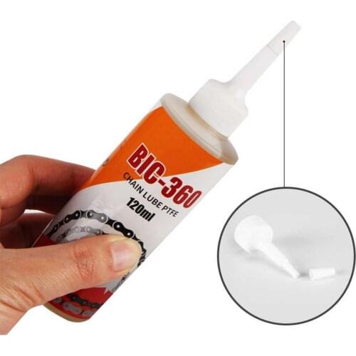 Bike Chain Care Kit Bike Chain Lubricant Applicator Chain Gear Oiler Cleaner For Motorcycle Bicycle Chain Daily Care