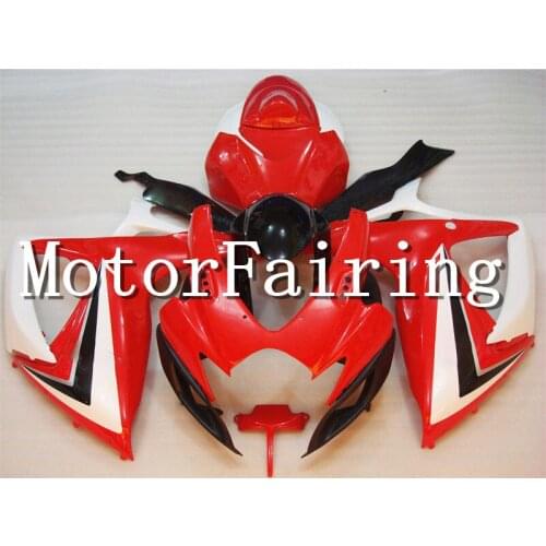 Motorcycle Bodywork Fairing Kit Fit For GSXR600 GSXR750 GSXR GSX-R 600 750 2006 2007 K6 ABS Plastic Injection Molding K6A327
