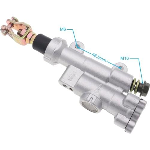 Motorcycle Rear Brake Master Cylinder Pump for CRF450R 2002-2011 CRF250X 2004-2016 07 08 09 10 11 12 13 14 15