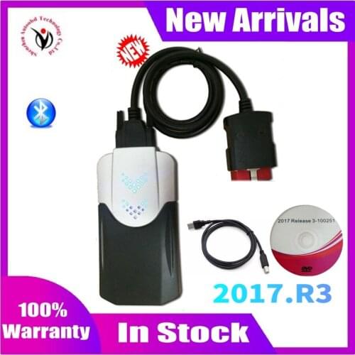 New Arrivals 2017.R1 / 2016.R0 with keygen for delphis vd ds150e cdp bluetooth vd tcs cdp obd2 Scanner car&truck diagnostic tool