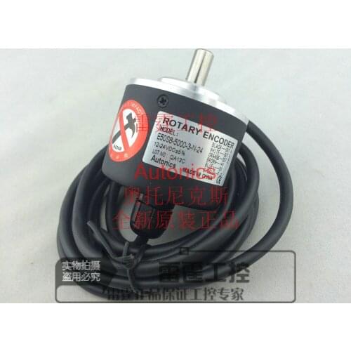New original authentic autonics Autonics rotary encoder E50S8-5000-3-N-24 12-24VDC