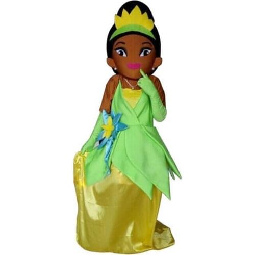 New Princess Mascot Costume Suit Cosplay Christmas Party Game Dress Adult Outfit High Quality Cartoon Character Unisex Clothing
