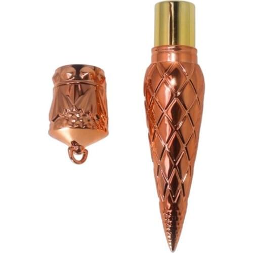 Wholesale 12.1MM Lipstick Tubes Lipblam Bottles Rose Gold Lip Stick Bottles Lipgloss Container Lip Tubes Makeup Refillable Tube