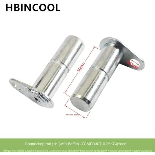 Forklift truck original factory accessories Forklift truck connecting rod pin (TCM3T with baffle) 22N54-32451 for TCMFD30TS