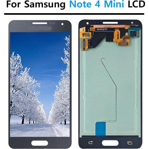 Original LCD For Samsung Galaxy Alpha Note 4 mini G850 G850M G850K LCD display with touch screen Digitizer Assembly Replacement