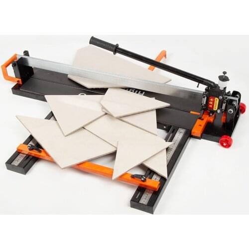 All-steel manual tile cutter, floor tile cutter, push knife, scribe knife, laser infrared positioning 800-1000