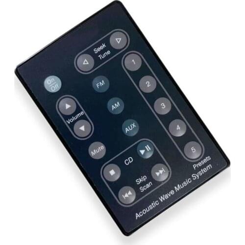 Suitable for BOSE Acoustic Wave Music System remote control