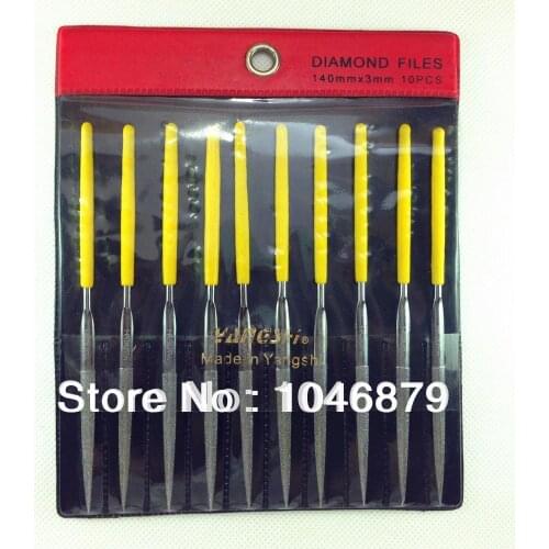 Diamond file half round file, each of the 12 teams, used for grinding hard alloy, a semicircle file