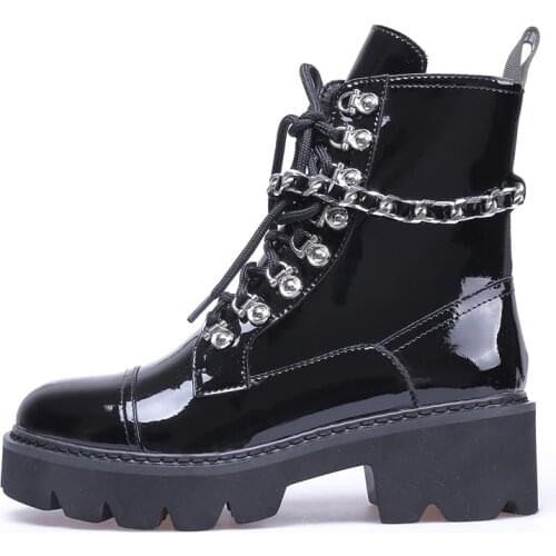 Женские ботильоны PUNK RAVE China At AliExpress