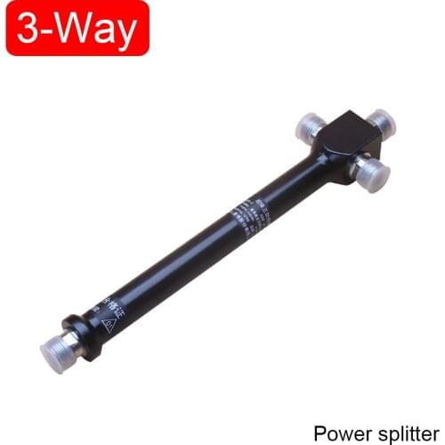 1 to 3 ways Cavity Splitter 800-2500mhz N Female Power Divider for 2G 3G 4G LTE Cell Phone Signal Booster Repeater and Antennas