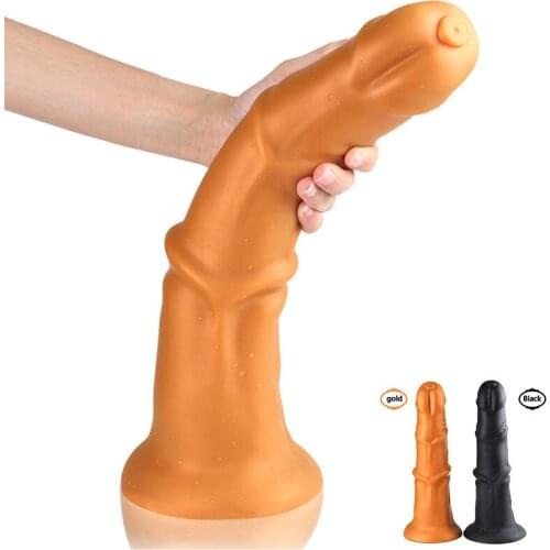 Sex Shop Huge Dildo With Suction Cup silicone dildos Realistic Horse Penis big anal plug Vagina Masturbation Sex Toys for Women