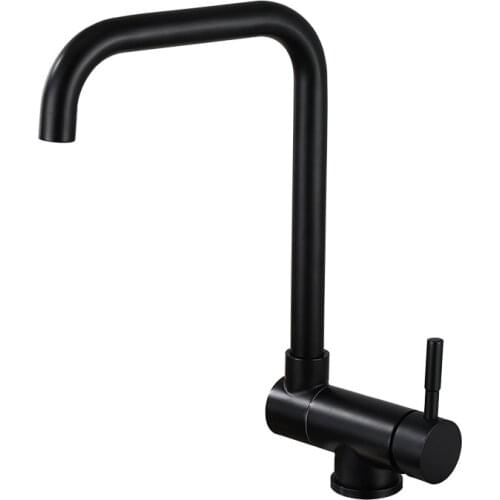 Kitchen Faucet Single Lever Sink Tap Foldable 360 degree Rotating Sink Taps Hot Cold Water Faucet for Home Commercial