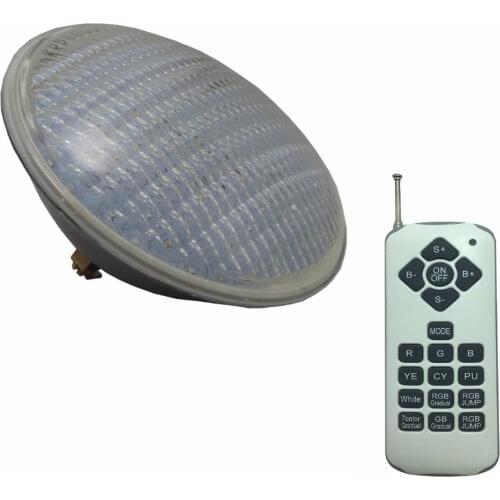PAR56 LED 24W Swimming Pool Light IP 68 Water proof Underwater Lamp 12V AC Piscina Lighting RGBW Synchronous with Remote