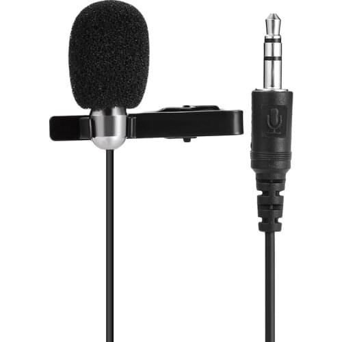 Lavalier Microphone Computer Omnidirectional Mini Mic