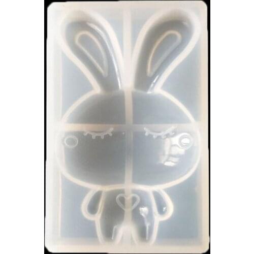 High Mirror Squint Rabbit Glue Mould S081