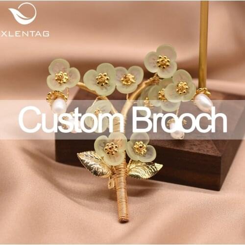 Индивидуальные Броши XlentAg China At AliExpress