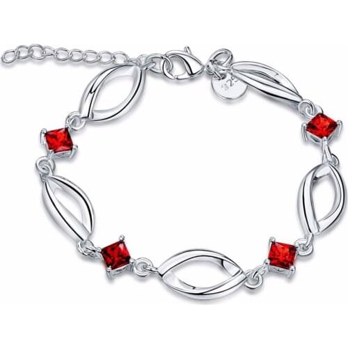 Красные браслеты YuanYaxc China At AliExpress