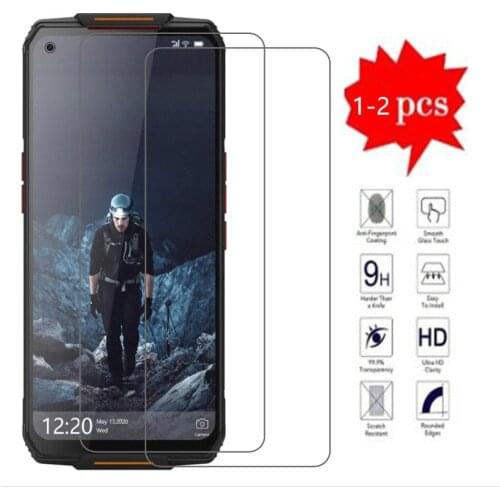 Tempered Glass For Oukitel WP7 Screen Protector Toughened Front Film On For Oukitel WP7 Screen Protective Glass Clear Film