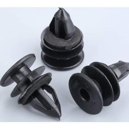 20x Car Door Interior Trim Panel Clips 11519031 Auto Fastener 11mm Hole Retainers Plastic Rivets For Chevrolet Malibu Hummer H2