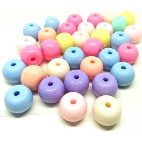 12mm 50pcs diy acrylic cheap handmake for children puzzle beads kids play .bracelet necklace clothing jewelry accessories.2020