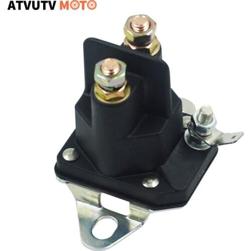 12V Starter Solenoid Relay For Tractor Ariens Bolens Dynamark Mtd Lawn Mowers Briggs & Stratton Polaris Relay 3057700 1751569