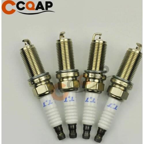 4pcs/lot PKH20TT 4506 Platinum Power Spark Plug For Nissan Teana 2.3 V6 Picasso 1.6L Crown 2.5/3.0 Emgrand EC7 PKH20TT-4506