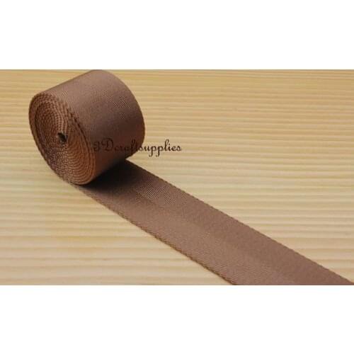 5 yards 1.5 inch(38mm) heavy weight nylon webbing for key fob strap ZD42