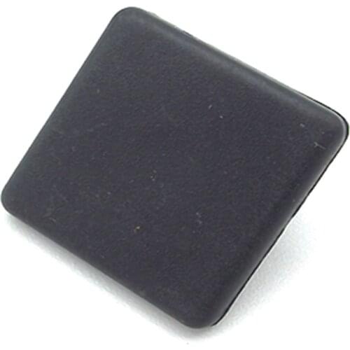 50pcs 3030 Plastic ABS End Cap for Series Aluminum Profile Accessories Single Hole