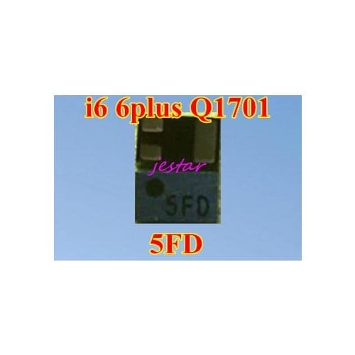 50pcs/lot Q1701 for iphone 6 6 plus 6+ 5FD ic chip logic board fix part CSD68822F4