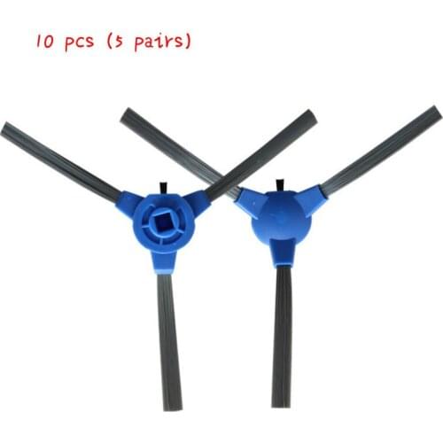 10 pcs Coredy Accessory Replacement Side Brush for all Coredy R500 R500+ R300 R650 Robot Vacuum Cleaner Spare Cleaning Parts
