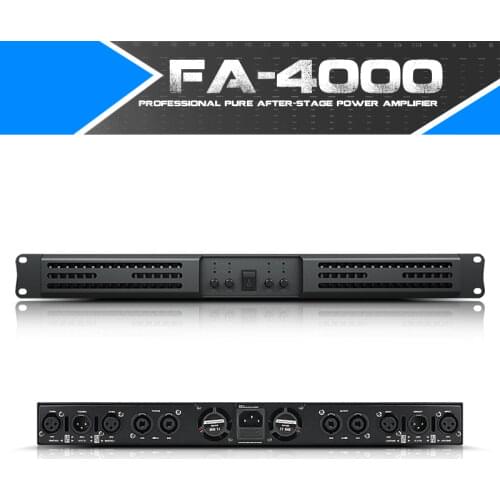 AMPLIFICADOR DE POTENCIA de conmutación postetapa puro profesional alta potencia amplificador de potencia de Audio de etapa prof