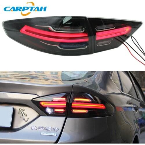 Car Led Turn Signal Taillight For Ford Mondeo 2013 2014 2015 2016 12V Auto Rear Running Light Reverse Brake Foglamps