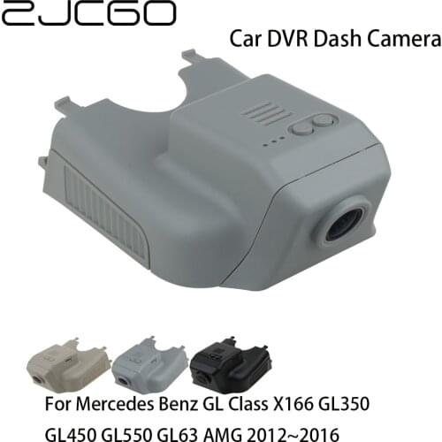 Car DVR Registrator Dash Cam Camera Wifi Digital Video Recorder For Mercedes Benz GL Class X166 GL350 GL450 GL550 GL63 AMG