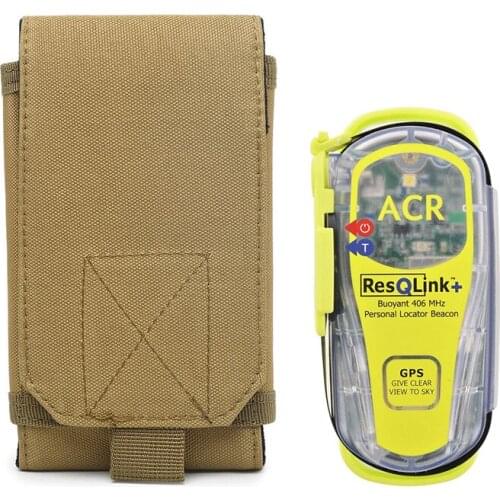 Portable Storage Case Bag Pouch for ACR PLB-375 ResQLink+ Accessories